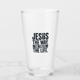 Jesus Der Weg Die Wahrheit Das Leben Christliches  Glas