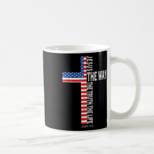 Jesus Der Weg Die Wahrheit Das Leben Christliches Kaffeetasse