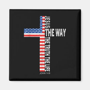 Jesus Der Weg Die Wahrheit Das Leben Christliches  Magnet