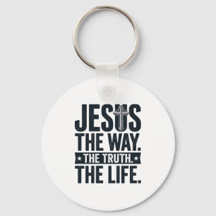 Jesus Der Weg Die Wahrheit Das Leben Christliches  Schlüsselanhänger