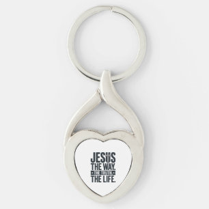 Jesus Der Weg Die Wahrheit Das Leben Christliches  Schlüsselanhänger