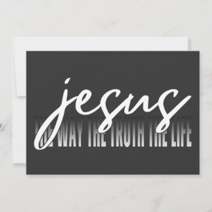 Jesus Der Weg Die Wahrheit Das Leben Einladung