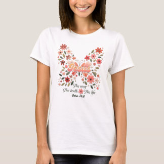 Jesus der Weg die Wahrheit das Leben T-Shirt