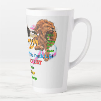 Jesus Der Weg, Die Wahrheit. Leben! Löwe von Juda Milchtasse