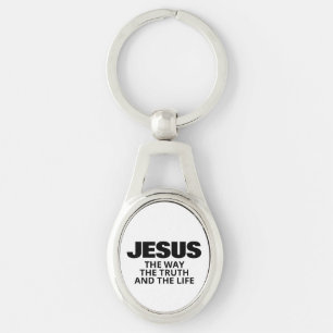 JESUS DER WEG DIE WAHRHEIT UND DAS LEBEN SCHLÜSSE SCHLÜSSELANHÄNGER