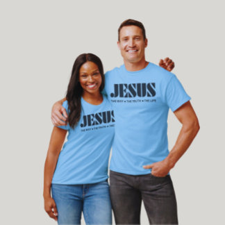 Jesus - Der Weg, die Wahrheit und das Leben, T-Shirt
