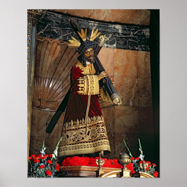 Jesus des großen Powers, 1620 Poster (Vorne)