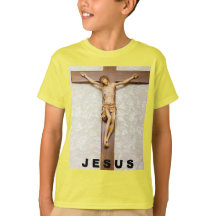 Jesus-Design mit Kreuz