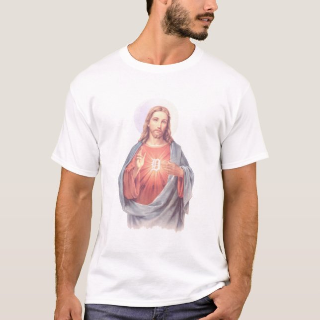 Jesus Detroit T-Shirt (Vorderseite)