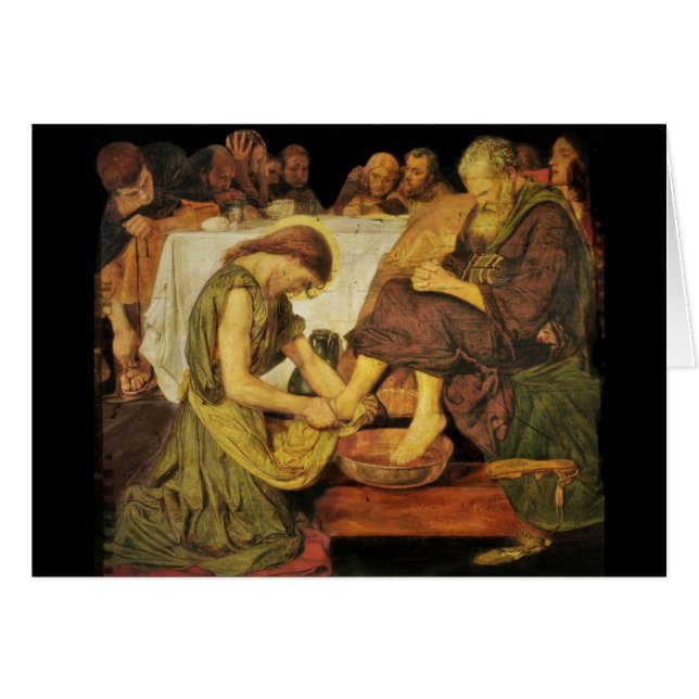 Jesus-Diciple-Füße (Vorderseite (Horizontal))