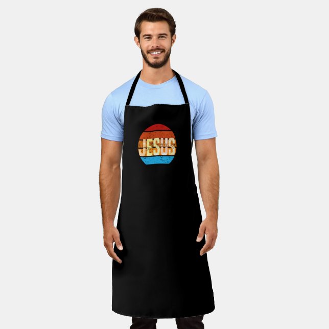 Jesus, die Art, wie die Wahrheit und das Leben Son Schürze (Getragen)