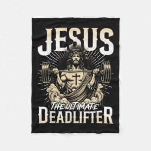 Jesus, die Christliche Kreiselpumpe für den Todest Fleecedecke