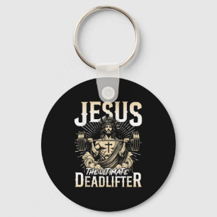 Jesus, die Christliche Kreiselpumpe für den Todest Schlüsselanhänger