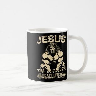 Jesus die ultimative Christliche Gymnastikpumpe C Kaffeetasse