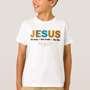 JESUS. DIE WAHRHEIT, DAS LEBEN. T-Shirt