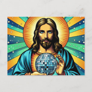 Jesus Disco Postkarte! Postkarte