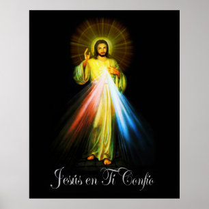 Jesus Divina Misericordia - Göttliche Barmherzigke Poster