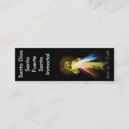 Jesus Divina Misericordia Santo Dios Tarjeta Mini Visitenkarte