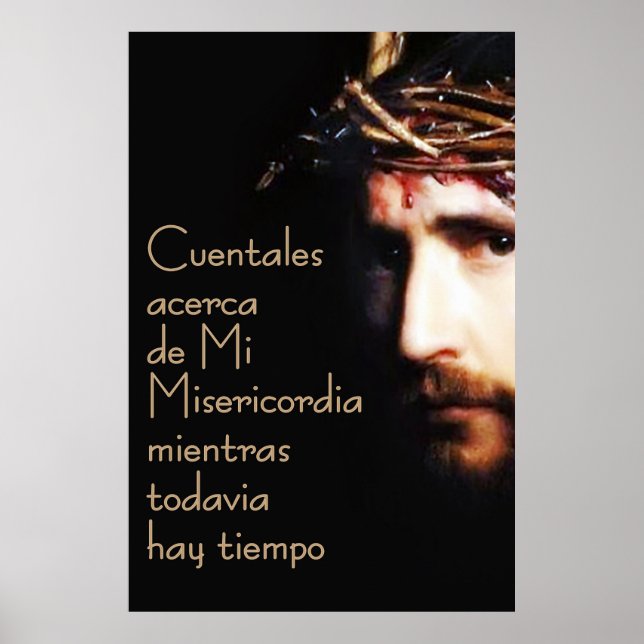 Jesus Divina Misericordia Spanisches Espanol Poste Poster (Vorne)
