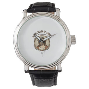 Jesus Dornenkrone Botanische Jesus Dornenkrone Armbanduhr