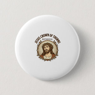Jesus Dornenkrone Botanische Jesus Dornenkrone Button