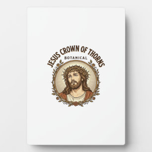 Jesus Dornenkrone Botanische Jesus Dornenkrone Fotoplatte