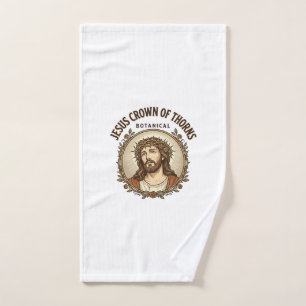 Jesus Dornenkrone Botanische Jesus Dornenkrone Handtuch