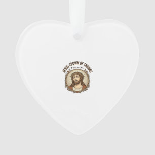 Jesus Dornenkrone Botanische Jesus Dornenkrone Ornament