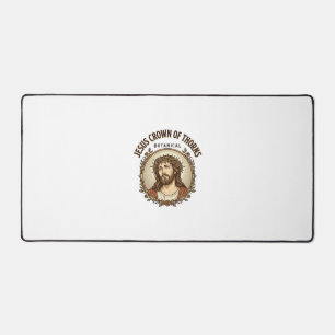 Jesus Dornenkrone Botanische Jesus Dornenkrone Schreibtischunterlage