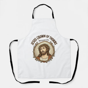 Jesus Dornenkrone Botanische Jesus Dornenkrone Schürze
