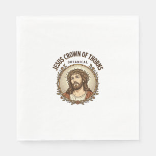 Jesus Dornenkrone Botanische Jesus Dornenkrone Serviette