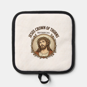 Jesus Dornenkrone Botanische Jesus Dornenkrone Topflappen