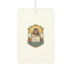 Jesus E-Mail-Typo Auto-Korrektur-Desaster Unterneh Autolufterfrischer