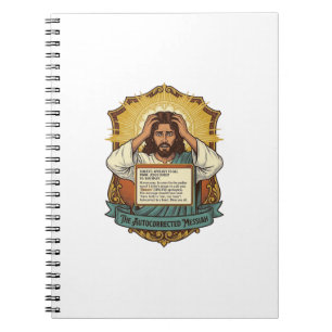 Jesus E-Mail-Typo Auto-Korrektur-Desaster Unterneh Notizblock