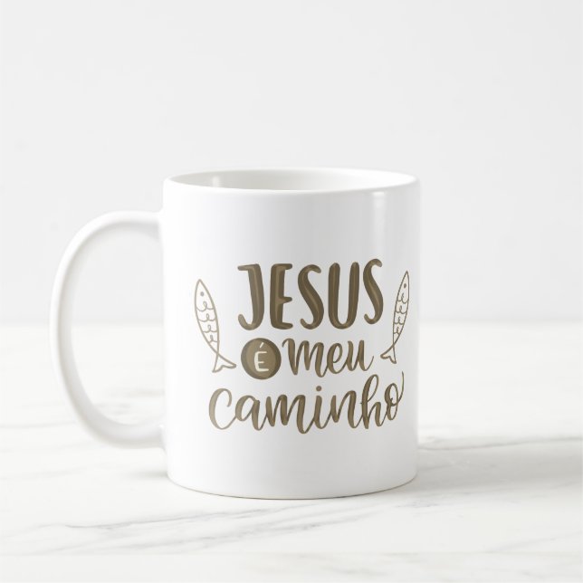 Jesus é meu caminho kaffeetasse (Links)