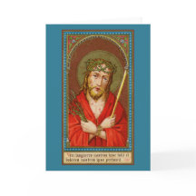 Jesus, Ecce Homo (Siehe den Mann) (SAU21) Gruß