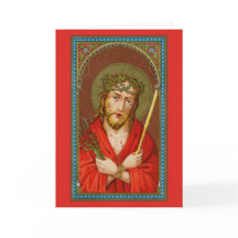 Jesus, Ecce Homo (Siehe den Mann) (SAU21) Gruß
