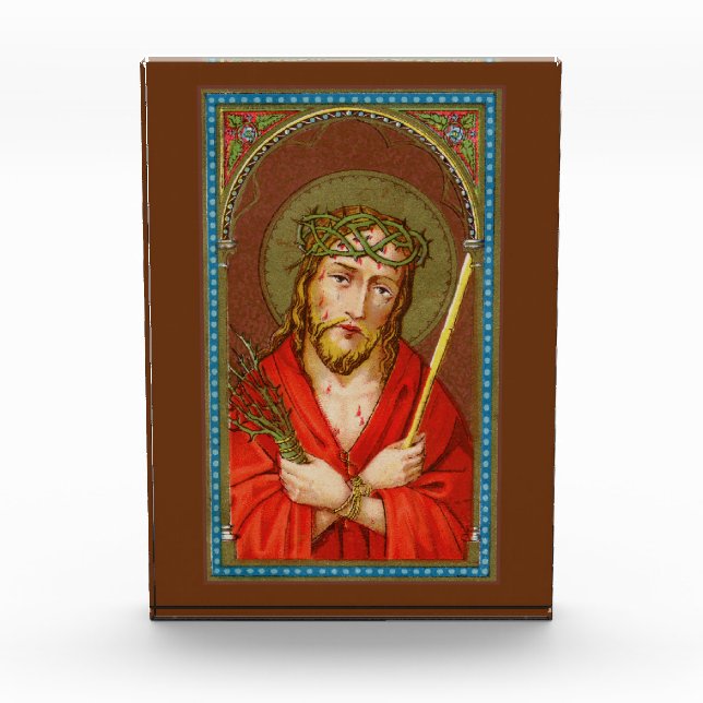 Jesus, Ecce Homo (Siehe den Mann) (SAU 21) Fotoblock (Vorderseite)