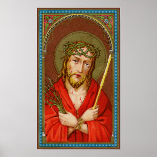 Jesus, Ecce Homo (Siehe den Mann) (SAU 21) Poster