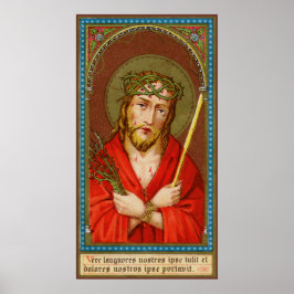 Jesus, Ecce Homo (Siehe den Mann) (SAU 21) Poster
