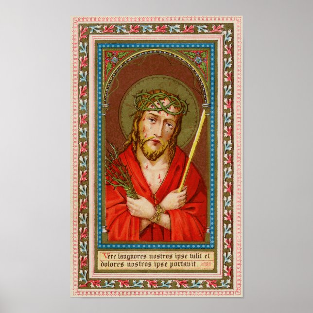 Jesus, Ecce Homo (Siehe den Mann) (SAU 21) Poster (Vorne)
