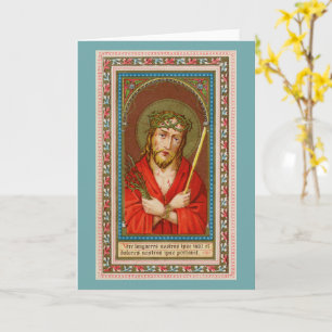 Jesus, Ecce Homo (Siehe, der Mensch) (SAU21) Gruß Karte