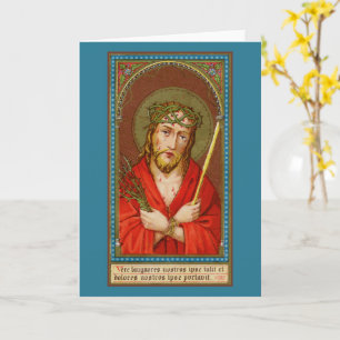 Jesus, Ecce Homo (Siehe, der Mensch) (SAU21) Gruß Karte