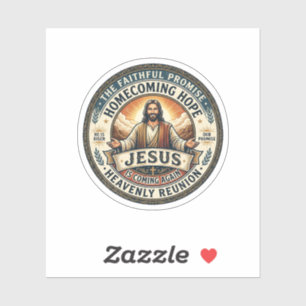 Jesus Ehepartner Militär Wartende Ehefrau T-Shirt  Aufkleber