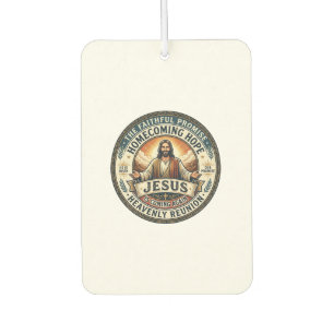 Jesus Ehepartner Militär Wartende Ehefrau T-Shirt  Autolufterfrischer