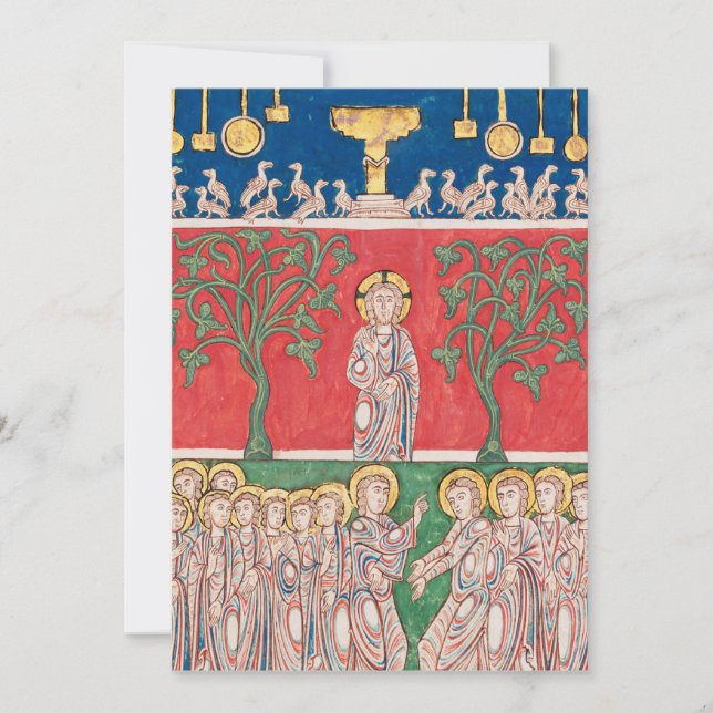 Jesus Einladung (Vorderseite)