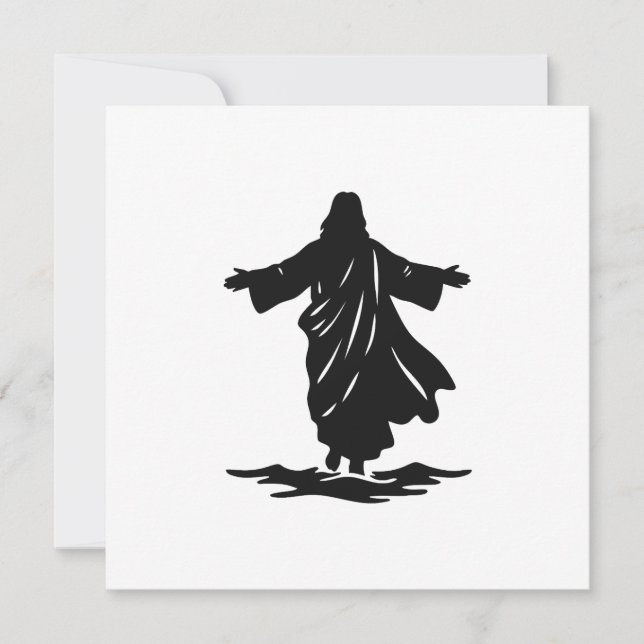 Jesus Einladung (Vorderseite)