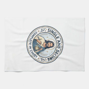 Jesus Einzigartigkeit Wartende Jahreszeit Shirt Gl Geschirrtuch