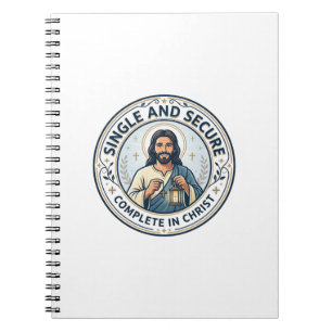 Jesus Einzigartigkeit Wartende Jahreszeit Shirt Gl Notizblock