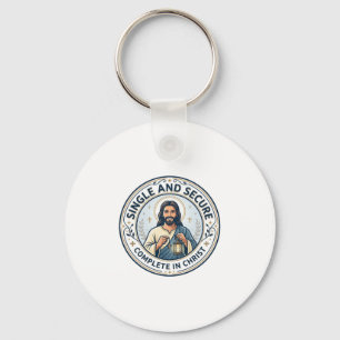 Jesus Einzigartigkeit Wartende Jahreszeit Shirt Gl Schlüsselanhänger
